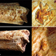 Tooth-marks on a 500,000-year-old hominin femur bone found in a Moroccan cave. Image: C. Daujeard/PLOS ONE